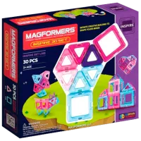 Конструктор Magformers 30 Set Творческий/ Разноцветный