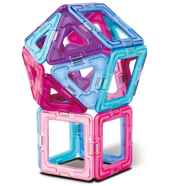 Конструктор Magformers 30 Set Творческий/ Разноцветный photo 4
