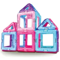 Конструктор Magformers 30 Set Творческий/ Разноцветный photo 5
