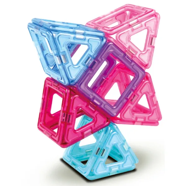 Конструктор Magformers 30 Set Творческий/ Разноцветный photo 7