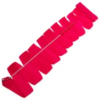 Лента для гимнастики Sportline C-7152 Разноцветный / 4 м / Для неё