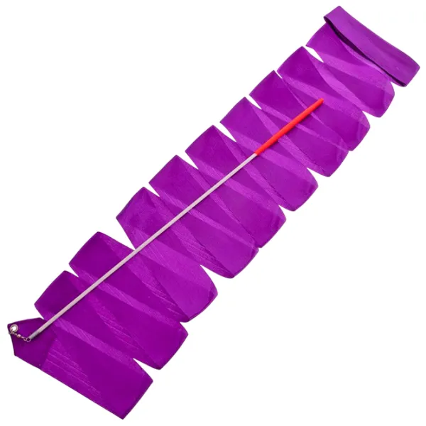 Panglică pentru gimnastică Sportline C-7152 Multicolor / 4 m / Pentru ea photo 7