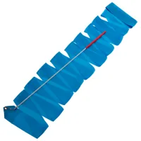 Panglică pentru gimnastică Sportline C-7152 Multicolor / 4 m / Pentru ea photo 8