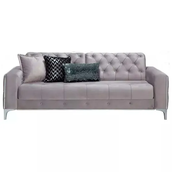 Canapea Moda Life Vivaldi (880613363) Babyface / Gray photo 1 Canapea Moda Life Vivaldi (880613363) Babyface / Gray photo 1