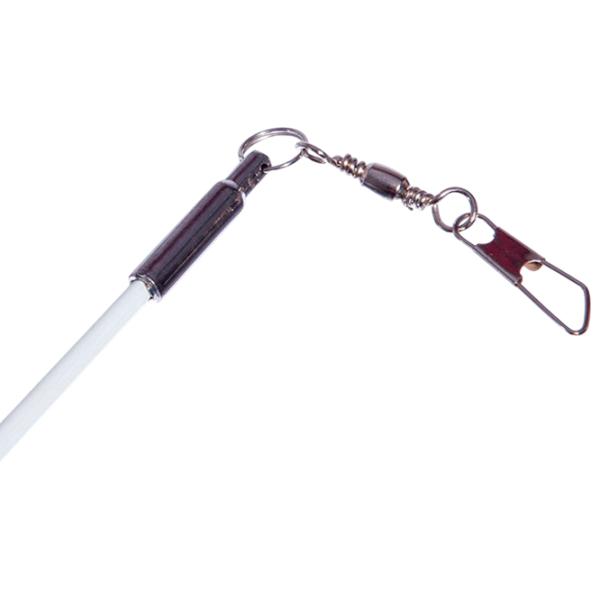 Panglică pentru gimnastică Sportline C-1658 Multicolor / 6 m / Pentru ea photo 2