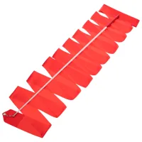 Лента для гимнастики Sportline C-1762 Разноцветный / 6 м / Для неё