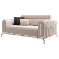 Canapea Moda Life Gold bella (880613363) Stofă / Cream photo 2