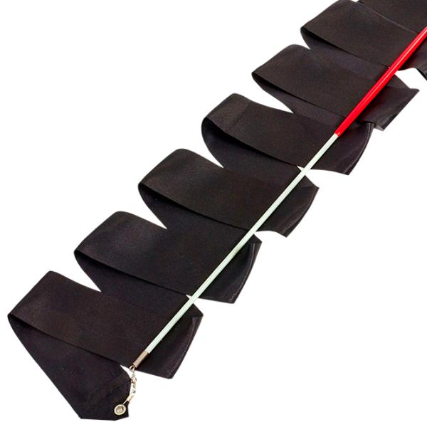 Panglică pentru gimnastică Sportline C-3249 Multicolor / 3.3 m / Pentru ea photo 4