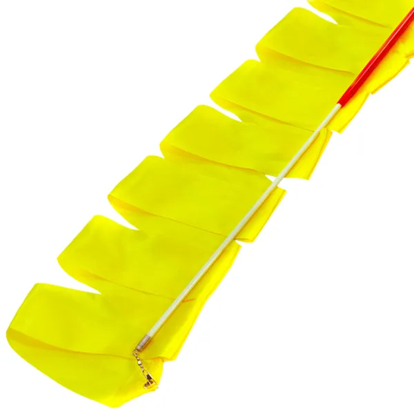 Panglică pentru gimnastică Sportline C-3249 Multicolor / 3.3 m / Pentru ea photo 5