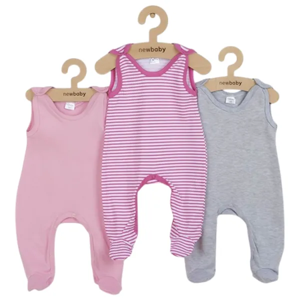 Ползунки для девочек New Baby Classic Holka  56 / 0 месяцев photo 1
