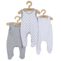 Pantaloni cu talpă unisex New Baby Classic Uni  86 / 12 luni