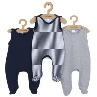 Pantaloni cu talpă unisex New Baby Classic Kluk  86 / 12 luni