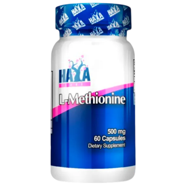 Aminoacizi Haya Labs L-Methionine (854822007620) 400 g  photo 1 Aminoacizi Haya Labs L-Methionine (854822007620) 400 g  photo 1