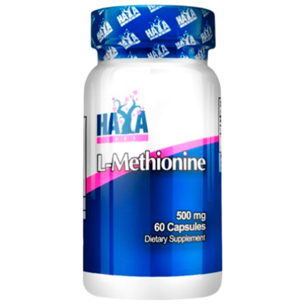 Aminoacizi Haya Labs L-Methionine (854822007620) 400 g  photo 1 Aminoacizi Haya Labs L-Methionine (854822007620) 400 g  photo 1