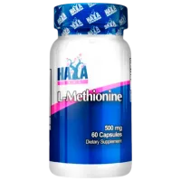 Аминокислоты Haya Labs L-Methionine (854822007620) 400 г 