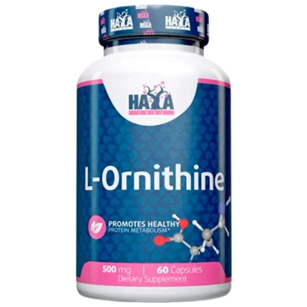 Аминокислоты Haya Labs L-Ornithine (858047007267)   photo 1 Аминокислоты Haya Labs L-Ornithine (858047007267)   photo 1