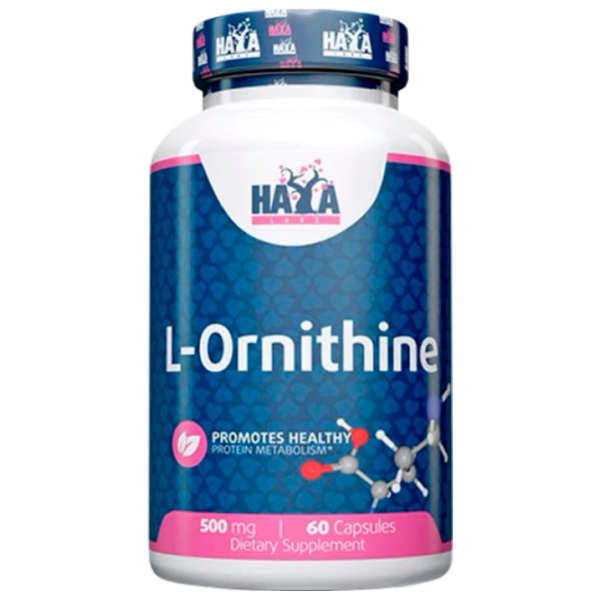 Аминокислоты Haya Labs L-Ornithine (858047007267)   photo 1 Аминокислоты Haya Labs L-Ornithine (858047007267)   photo 1