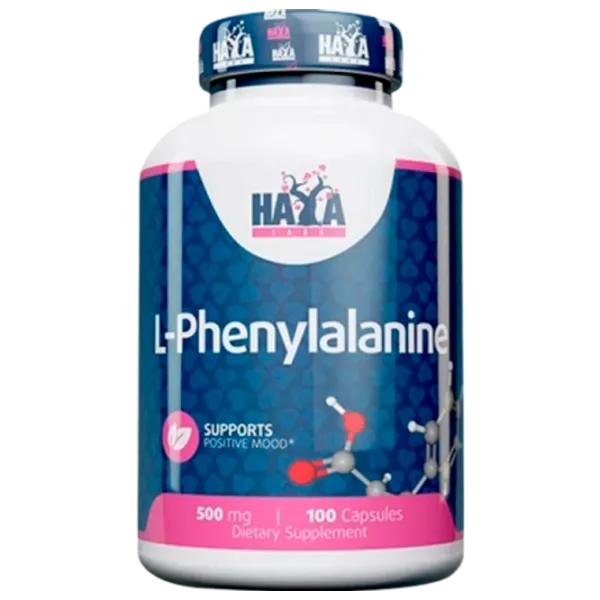 Aminoacizi Haya Labs L-Phenylalanine (858047007557)   photo 1 Aminoacizi Haya Labs L-Phenylalanine (858047007557)   photo 1