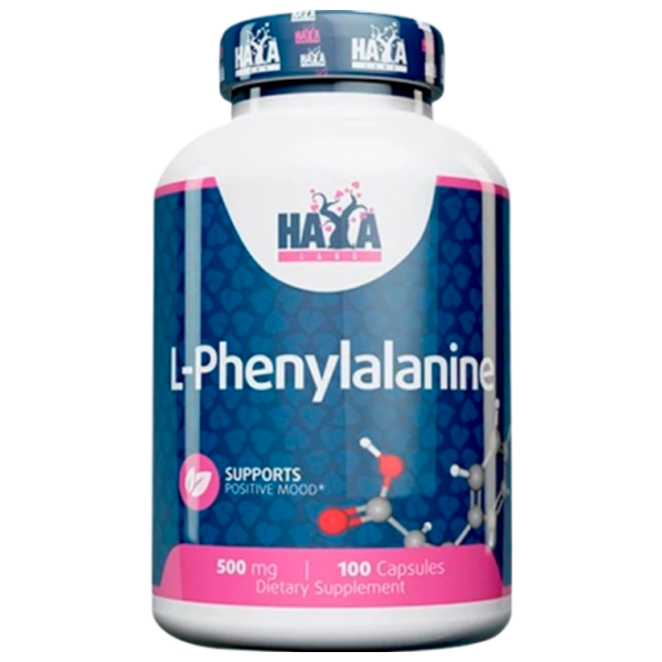 Aminoacizi Haya Labs L-Phenylalanine (858047007557)   photo 1 Aminoacizi Haya Labs L-Phenylalanine (858047007557)   photo 1