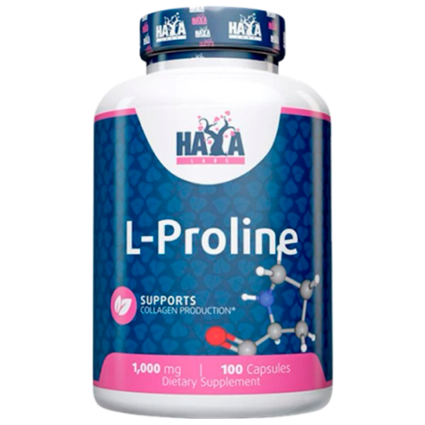 Aminoacizi Haya Labs L-Proline (853809007844) 100 g  photo 1 Aminoacizi Haya Labs L-Proline (853809007844) 100 g  photo 1