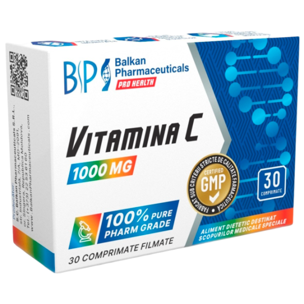 Vitamine Balkan Pharmaceuticals Vitamin C (4840982011443) 30 photo 1 Vitamine Balkan Pharmaceuticals Vitamin C (4840982011443) 30 photo 1