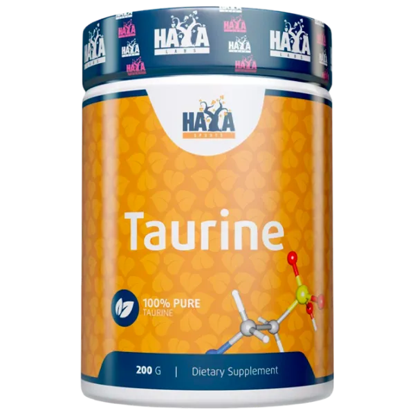 Аминокислоты Haya Labs Taurine (853809007752) 200 г  photo 1 Аминокислоты Haya Labs Taurine (853809007752) 200 г  photo 1