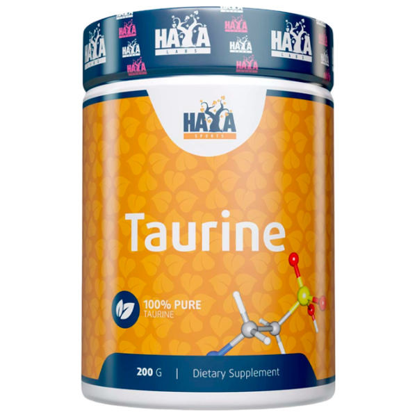 Аминокислоты Haya Labs Taurine (853809007752) 200 г  photo 1 Аминокислоты Haya Labs Taurine (853809007752) 200 г  photo 1