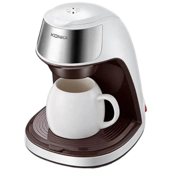 Aparat de cafea Konka KCF-CS2  / 0.3 l / White photo 1