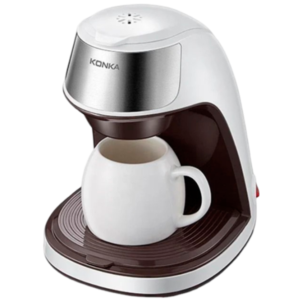 Aparat de cafea Konka KCF-CS2  / 0.3 l / White photo 1