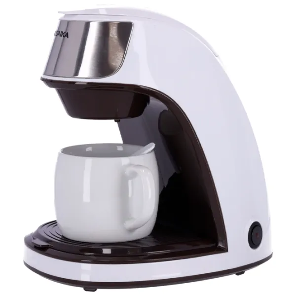 Aparat de cafea Konka KCF-CS2  / 0.3 l / White photo 3