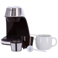 Кофемашина Konka KCF-CS2 / 0.3 л / Белый photo 4