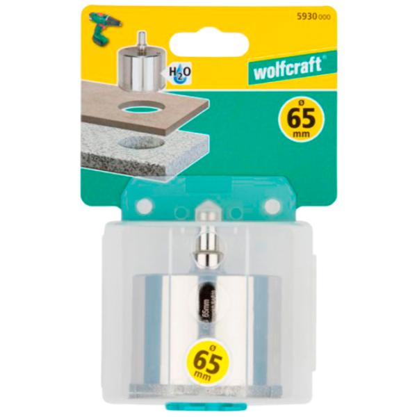 Carotă Wolfcraft 5930000 Diamant / Cilindric photo 2