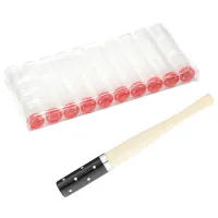 Muștiuc pentru țigări Denicotea Cavalier Star  115 mm / Ivory