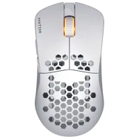 Мышь Hator Stellar PRO Wireless Bluetooth, USB / Белый