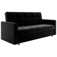 Canapea Space Meble Lento Itaka 15 (5597125) Catifea / Black