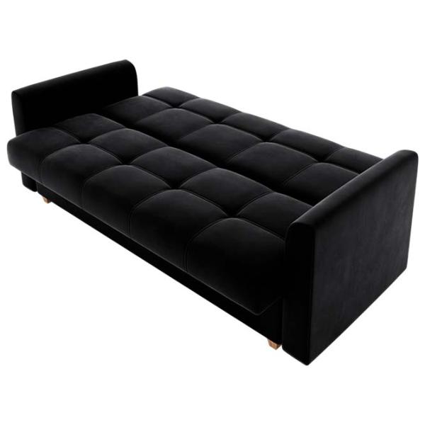 Диван Space Meble Lento Itaka 15 (5597125)  Бархат / Черный photo 2 Диван Space Meble Lento Itaka 15 (5597125)  Бархат / Черный photo 2