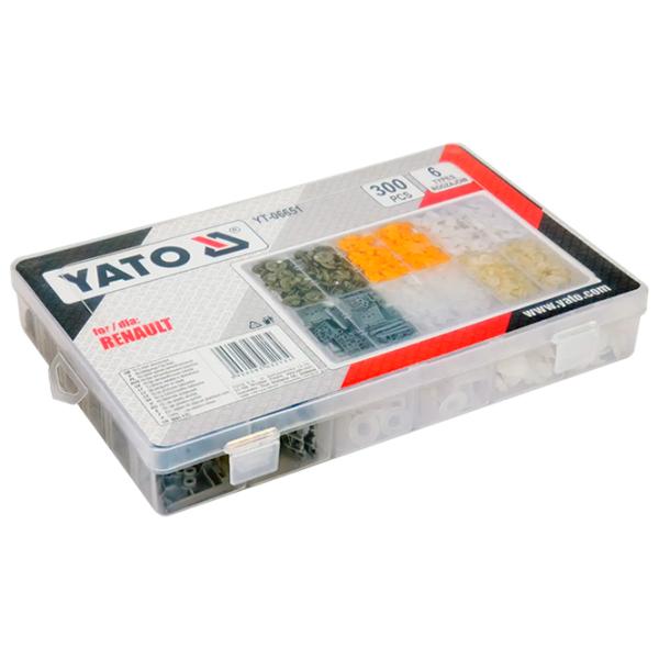 Clipse auto Yato YT06651 300 / Plastic photo 1