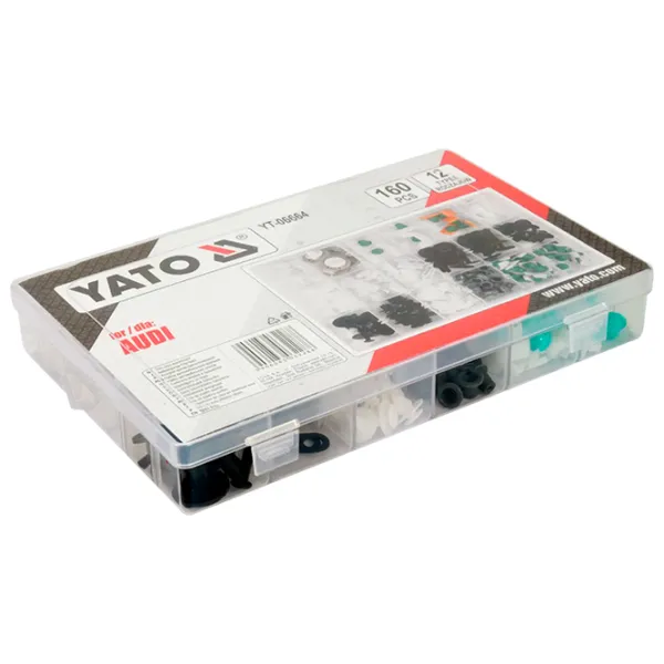 Clipse auto Yato YT06664 160 / Plastic photo 1