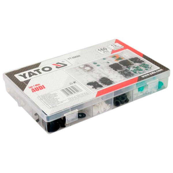 Clipse auto Yato YT06664 160 / Plastic photo 1