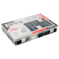 Клипсы для автомобиля Yato YT06657 408 / Пластик