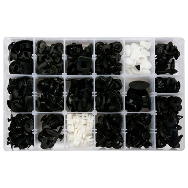 Клипсы для автомобиля Yato YT06657 408 / Пластик photo 2