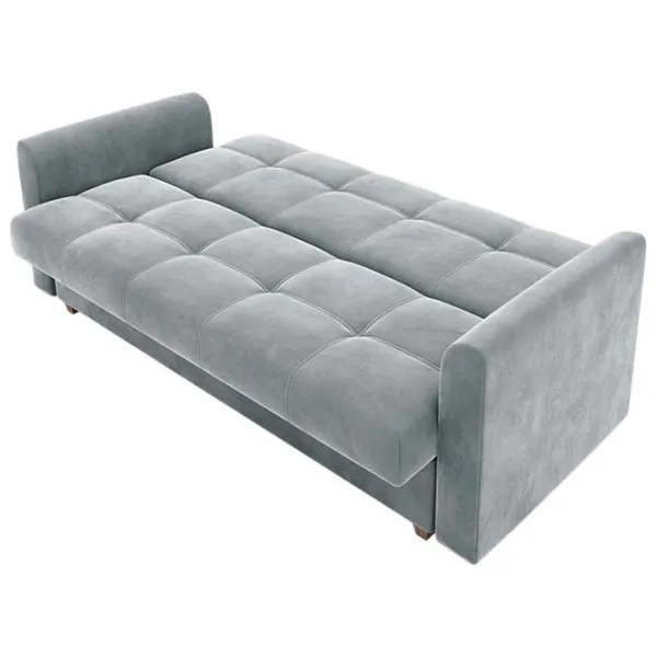 Canapea Space Meble Lento Itaka 50 (5597168) Catifea / Light Gray photo 2