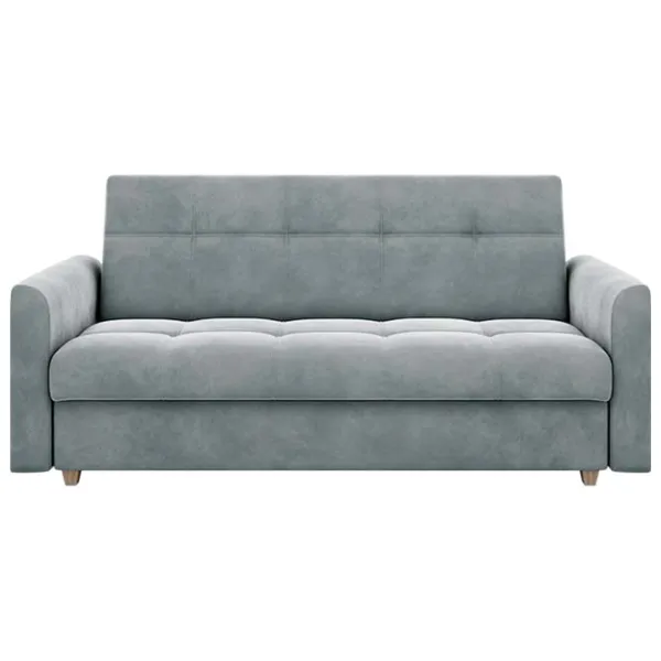 Canapea Space Meble Lento Itaka 50 (5597168) Catifea / Light Gray photo 3