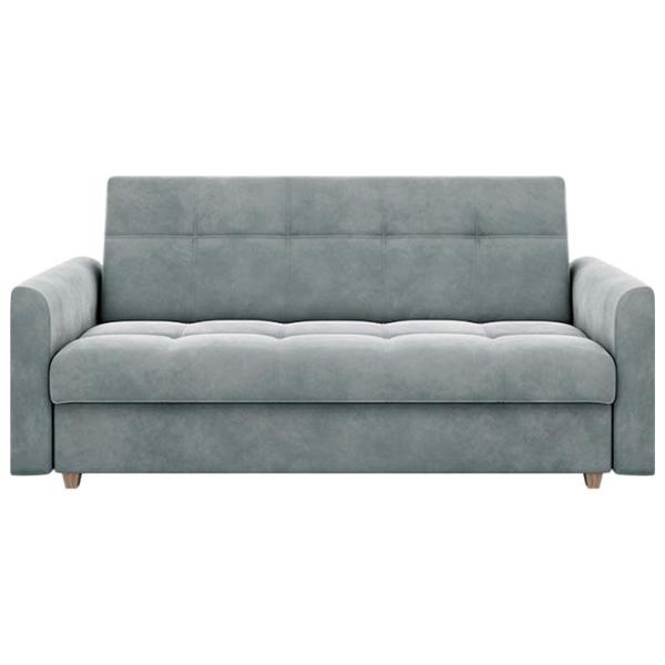Canapea Space Meble Lento Itaka 50 (5597168) Catifea / Light Gray photo 3