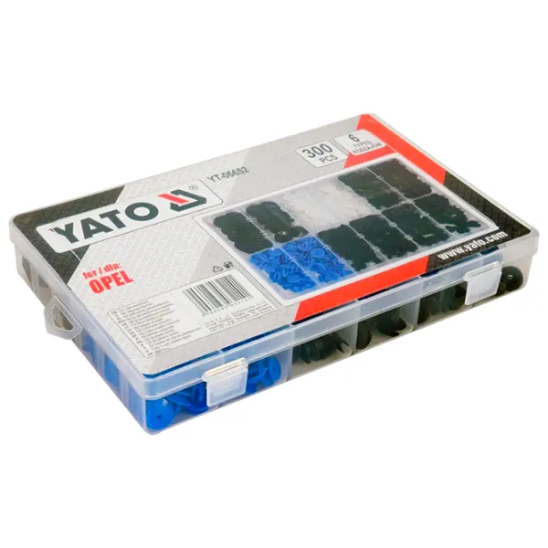 Clipse auto Yato YT06652 300 / Plastic photo 1