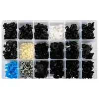 Клипсы для автомобиля Yato YT06658 475 / Пластик photo 2