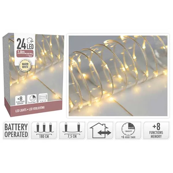 Гирлянды LED PS 27386  / Тёплый белый photo 1