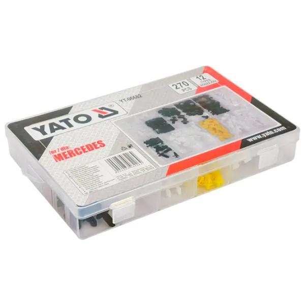 Clipse auto Yato YT06662 270 / Plastic photo 1