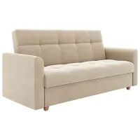 Canapea Space Meble Lento Itaka 16 (5596961) Catifea / Cream