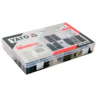 Клипсы для автомобиля Yato YT06663 255 / Пластик